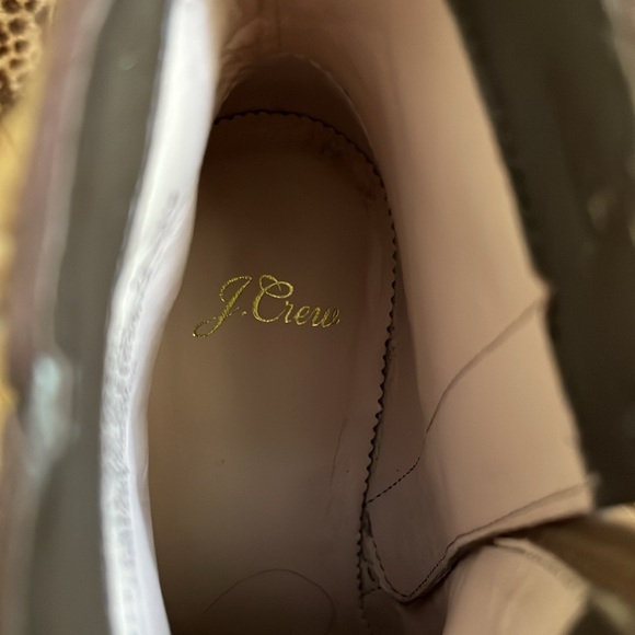 J Crew leopard ankle boot - like new - Picture 5 of 7